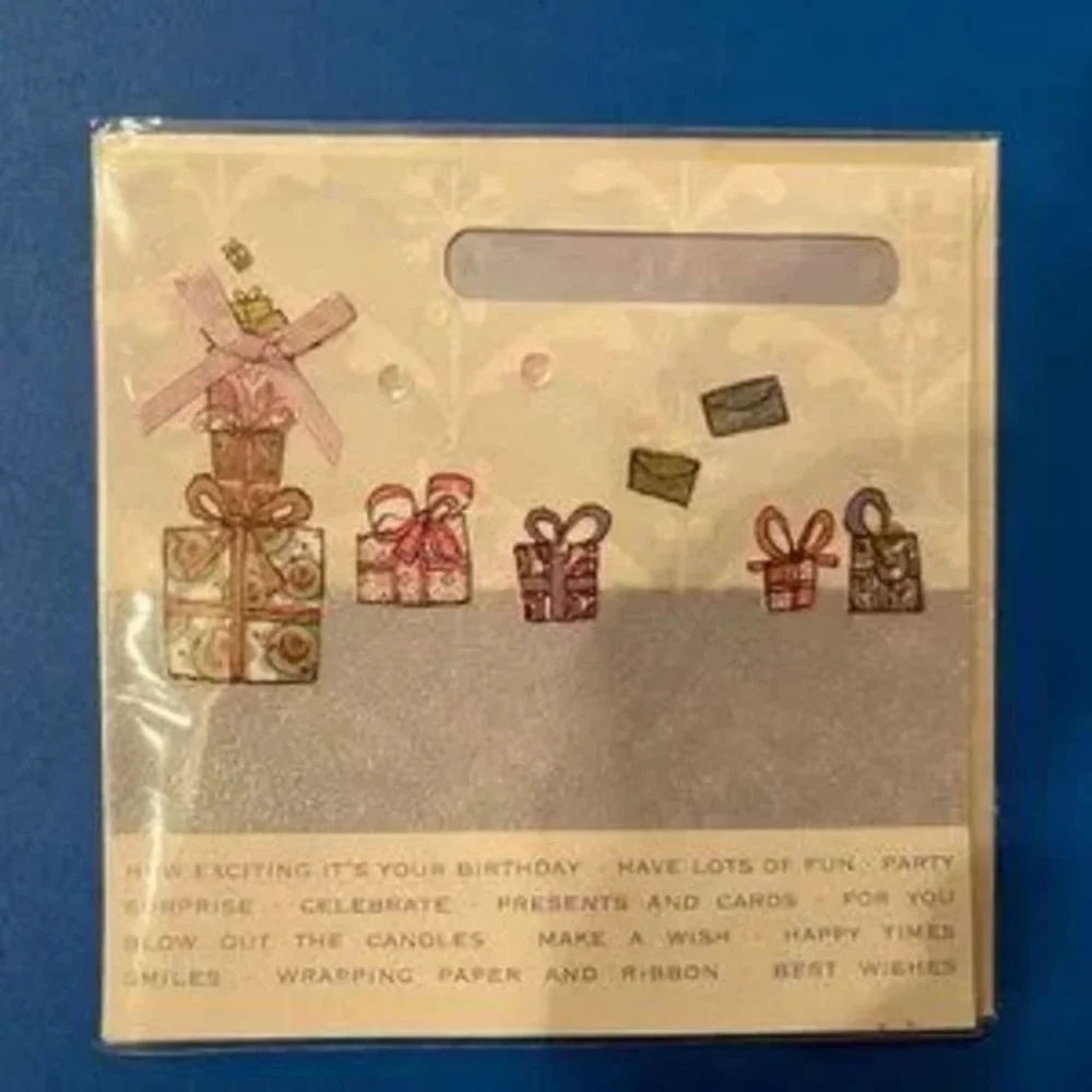 Birthday Greeting Cards (Lot of 5‎ New Cards)